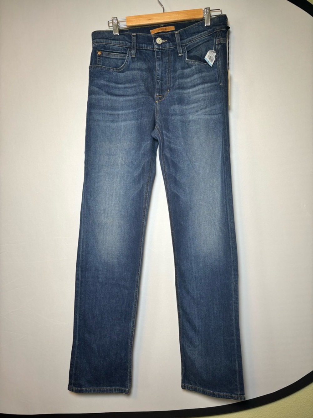Joe's Jeans Womens 31 Vintage Reserve 1971 Bootcut 5-Pocket Stretch Denim Blue